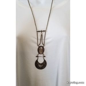 Crescent Necklace
